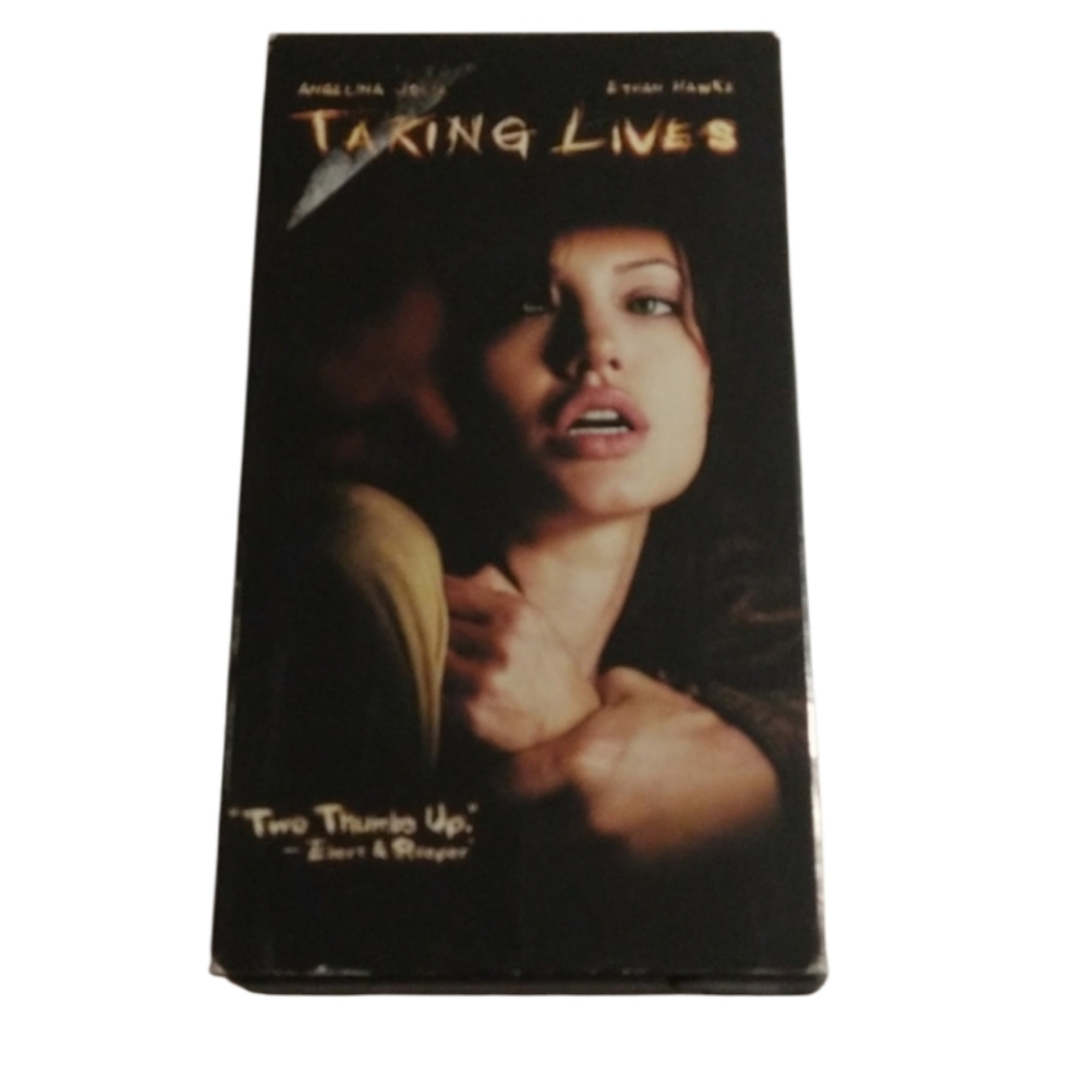 6/$15 taking lives Angelina jolie vhr tape movie